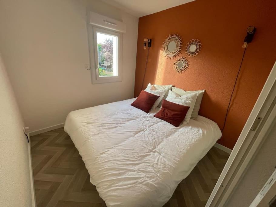 Appartement Cap D'Agde Dans Residence Avec Piscine Exterior foto